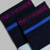 PRAY FOR BIRDIES 1/4 SOCK |ACCESSORIES