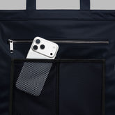 TRIPPY QUILTED CLUB TOTE BAG