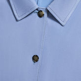 RELAXED FIT SUEDE SHIRT JACKET