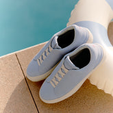 ENDEAVOUR SLIP ON LEATHER SNEAKER