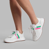 G.112 STRIPE KILTIE GOLF SHOE