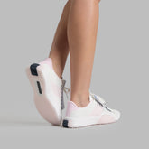 G.112 PERFORATED SADDLE STRIPE KILTIE GOLF SHOE