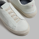 ENDEAVOUR SLIP ON LEATHER SNEAKER