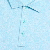 HYDRANGEA TECH JERSEY POLO