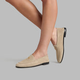 METAL TEES SUEDE FLEX LOAFER