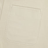 LTD RELEASE STRETCH COTTON GABARDINE BARREL LEG TROUSER