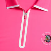 2026 U.S. OPEN SOFT TECH JERSEY LONG SLEEVE ZIP POLO