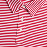 ALL PLAY STRIPE STRETCH KNIT POLO
