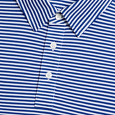 ALL PLAY STRIPE STRETCH KNIT POLO