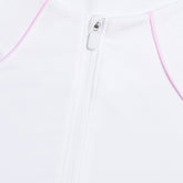 SUN SHIELD SILKY TECH NYLON QUARTER ZIP PULLOVER