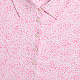 FIREWORKS SILKY TECH NYLON SLEEVELESS POLO