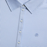 MIX STRIPE SHORT SLEEVE POLO