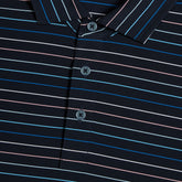 MULTI STRIPE TECH JERSEY POLO