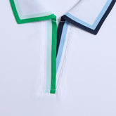 JOHNNY COLLAR RIBBED TECH POLO