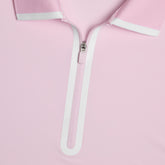 SILKY TECH NYLON LONG SLEEVE 1/4 ZIP POLO