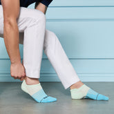 TWO TONE FORE PLAY ANKLE SOCK |ACCESSORIES