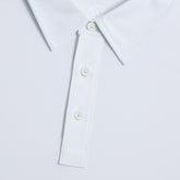 FINE STRETCH JACQUARD POLO