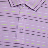 MULTI STRIPE TECH PIQUÉ PERFORMANCE POLO