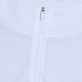 TECH MÉLANGE RAGLAN QUARTER ZIP PULLOVER