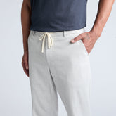 LTD RELEASE BEACHSIDE LINEN DRAWSTRING PANT