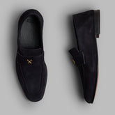 METAL TEES SUEDE FLEX LOAFER
