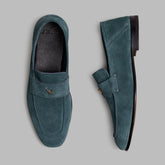 METAL TEES SUEDE FLEX LOAFER