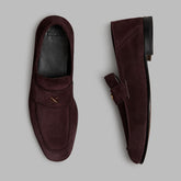 METAL TEES SUEDE FLEX LOAFER