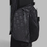 SCRAMBLE SKULL & TEES PARACHUTE CARRY GOLF BAG