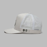 CAMO SKULL & TEES TALL TRUCKER HAT |HATS