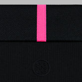 RIBBED TECH NYLON LONG SLEEVE POLO