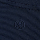 TECH NYLON RIB FITTED TEE
