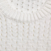 LTD RELEASE VILLA COTTON BLEND CROPPED SHORT SLEEVE SWEATER