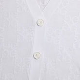 POINTELLE G SWEATER CARDIGAN