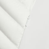 V-DOWN QUILTED STRETCH TECH INTERLOCK VEST