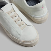 ENDEAVOUR SLIP ON LEATHER SNEAKER