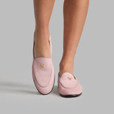 METAL TEES SUEDE FLEX LOAFER