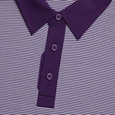 FEEDER STRIPE FINE TECH JERSEY POLO