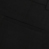 LTD RELEASE LINEN CROPPED PLEATED TROUSER