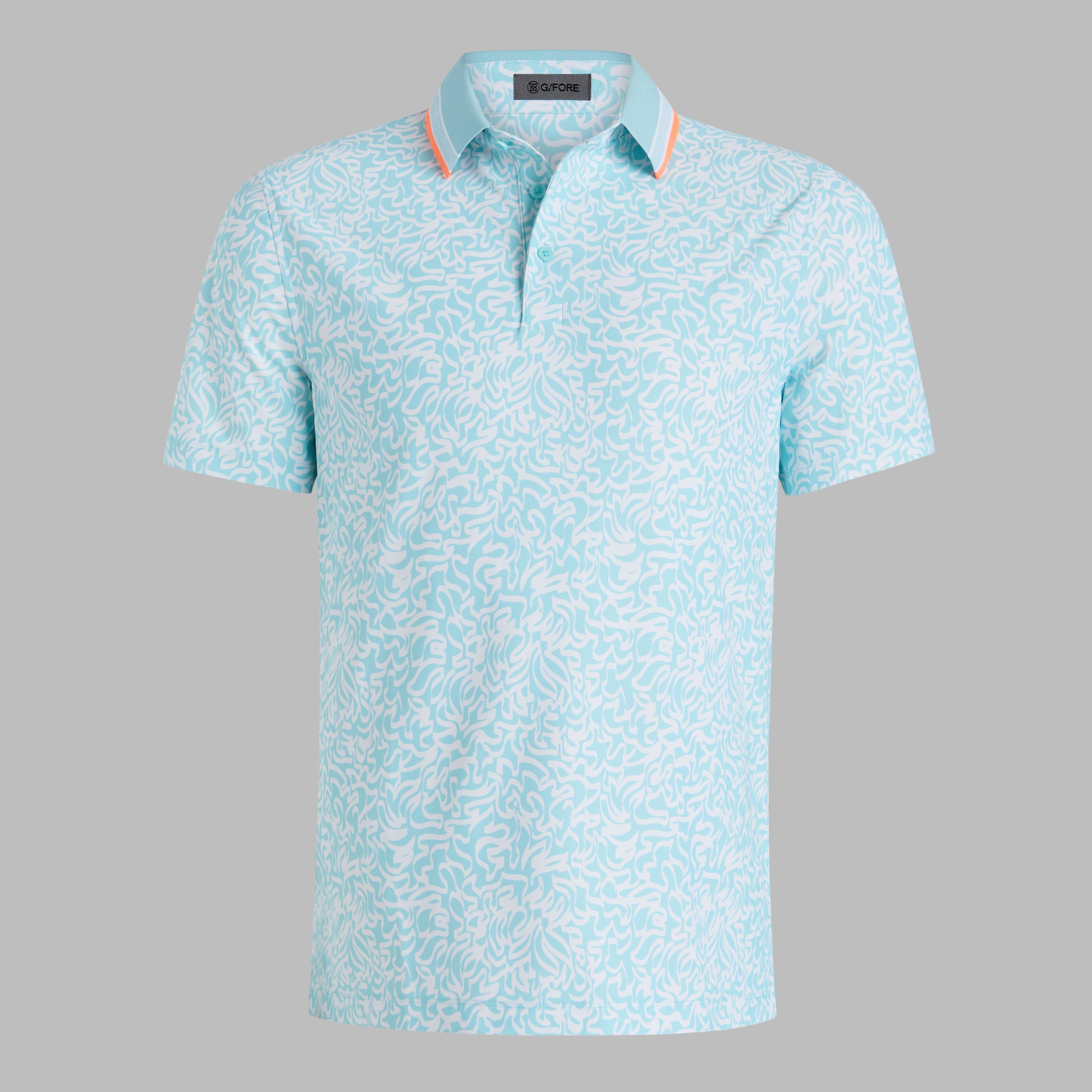 SCRIBBLE TECH JERSEY POLO