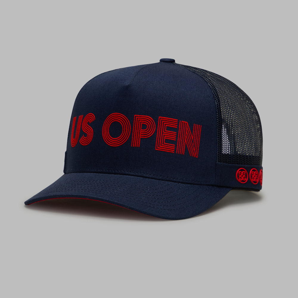 2026 U.S. OPEN RETRO TRUCKER HAT