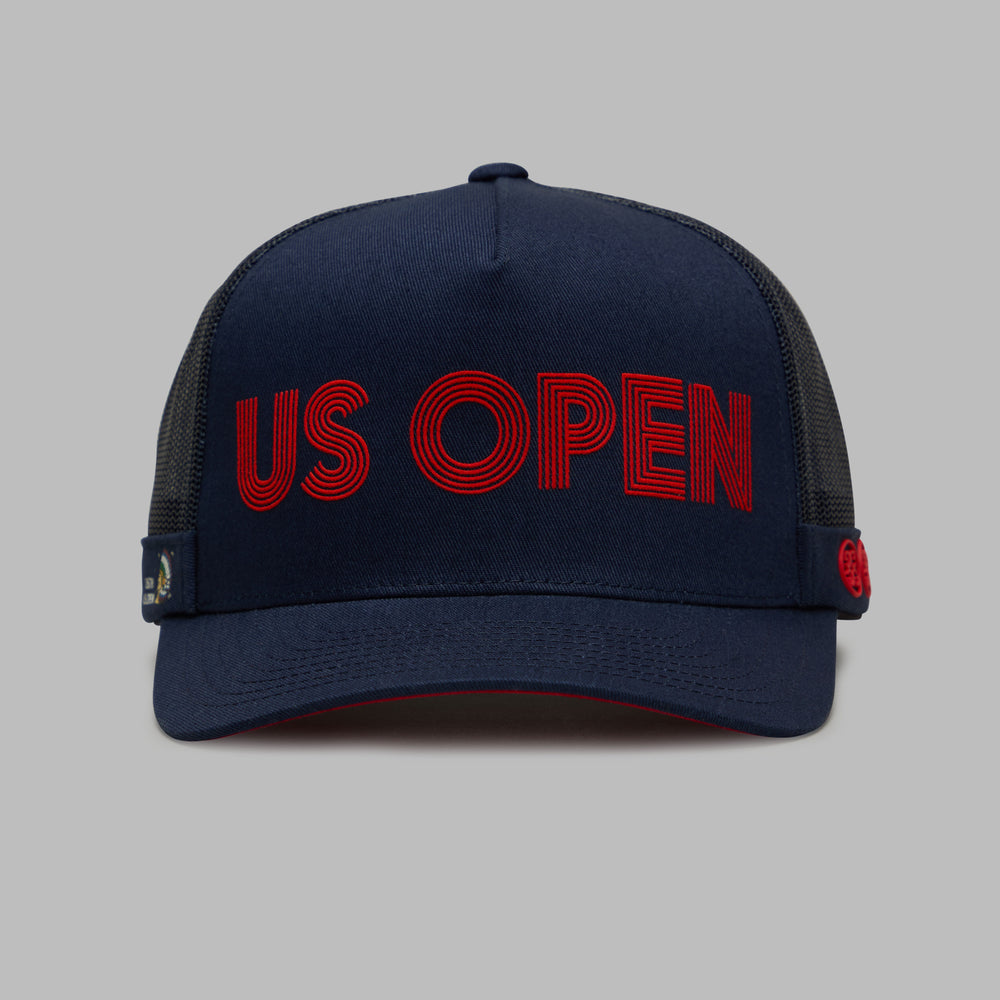 2026 U.S. OPEN RETRO TRUCKER HAT