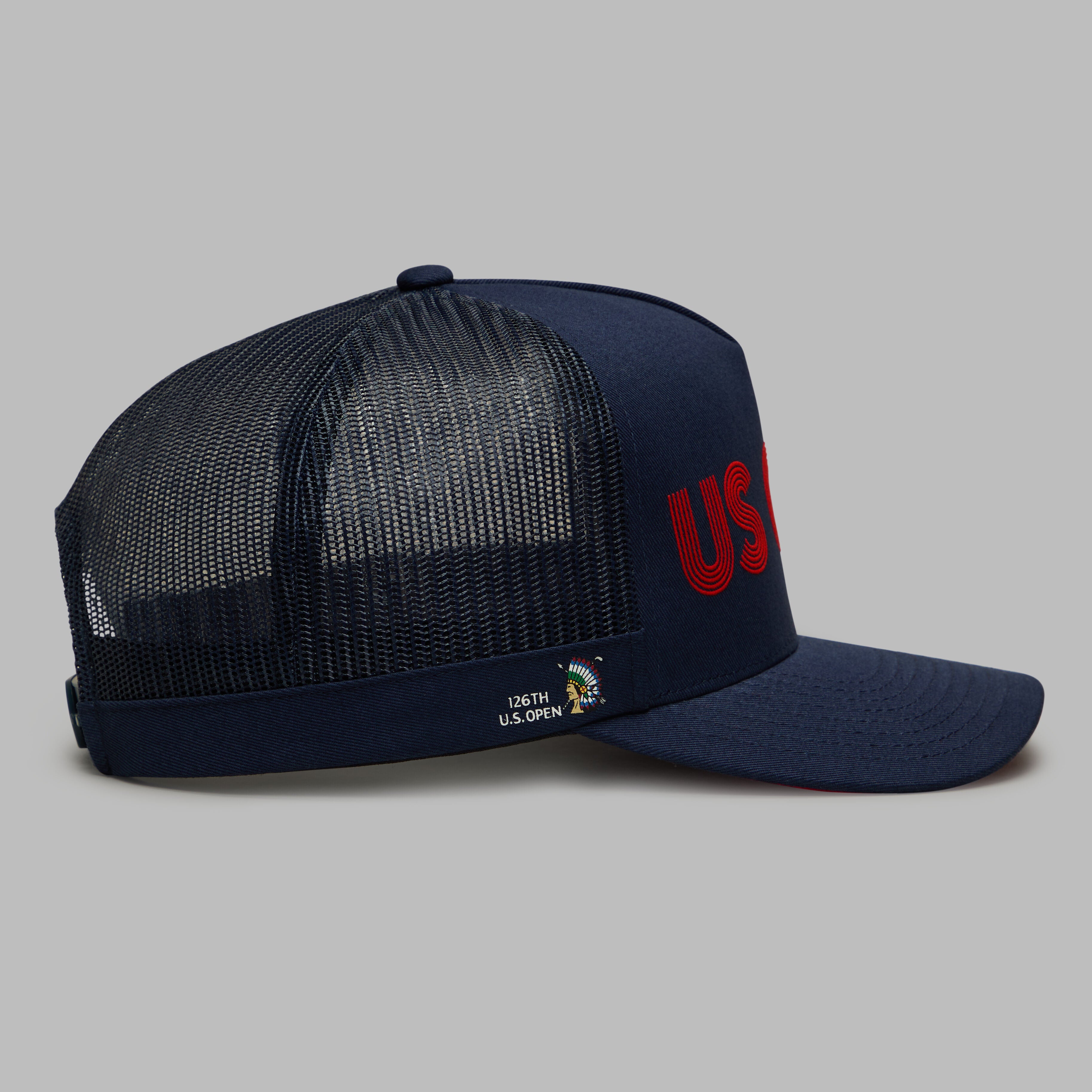 2026 U.S. OPEN RETRO TRUCKER HAT