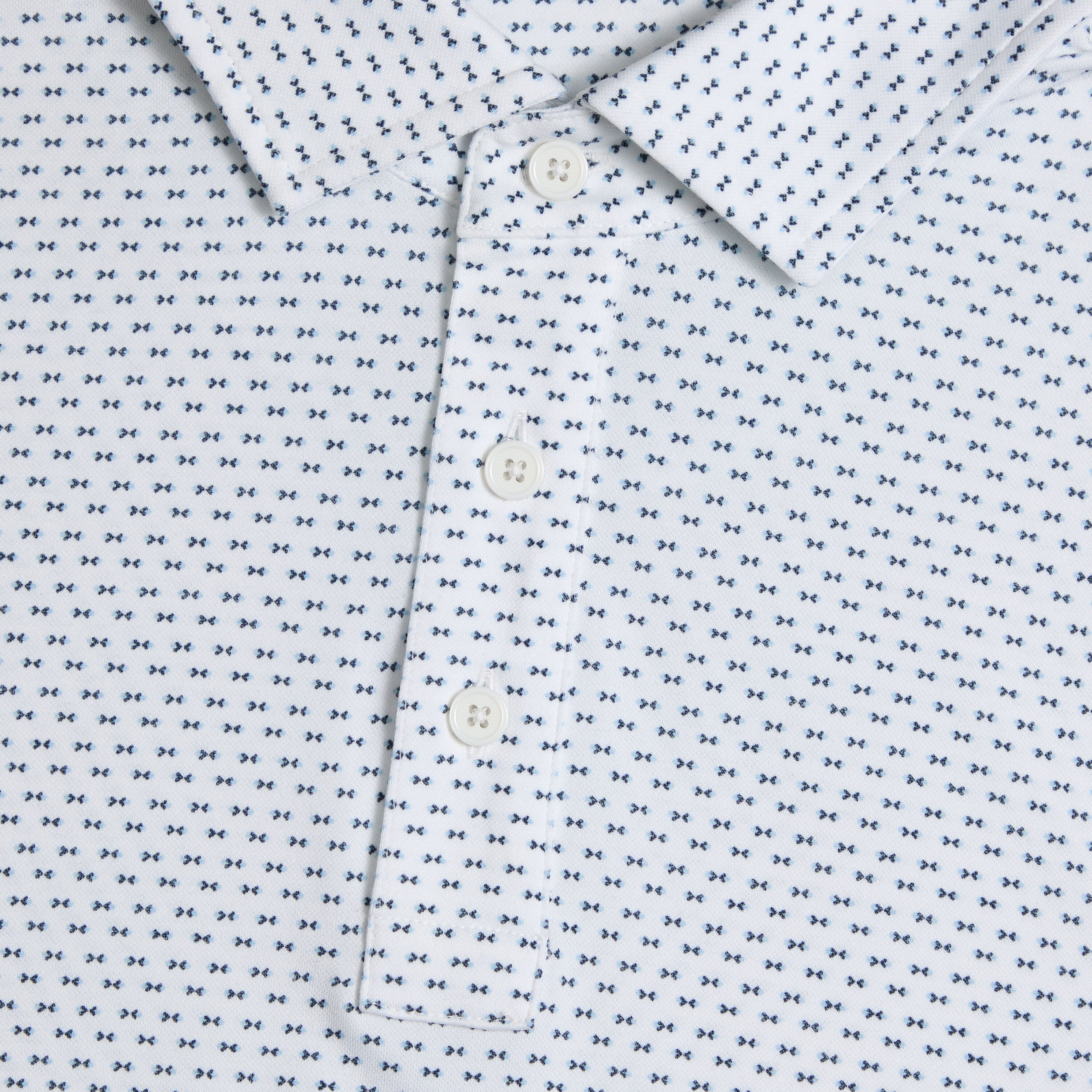 GEO ALL PLAY STRETCH KNIT POLO
