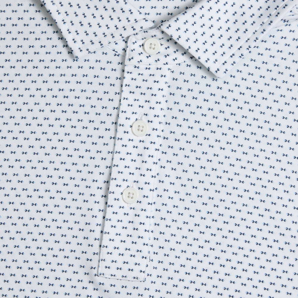 GEO ALL PLAY STRETCH KNIT POLO
