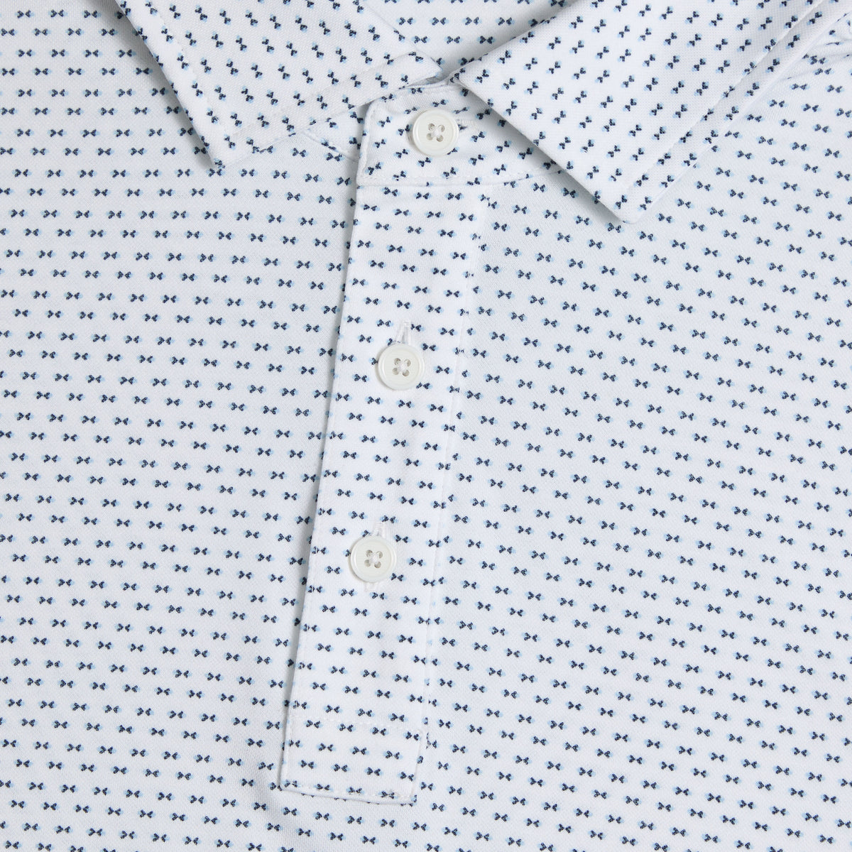 GEO ALL PLAY STRETCH KNIT POLO