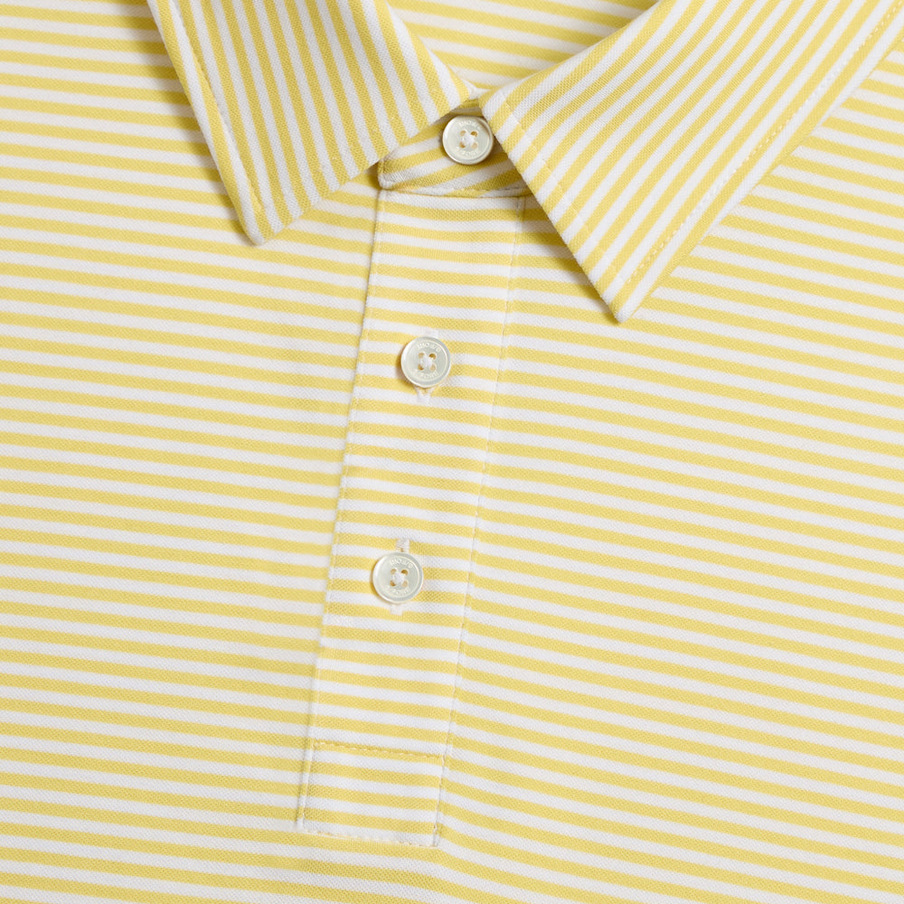 ALL PLAY STRIPE STRETCH KNIT POLO