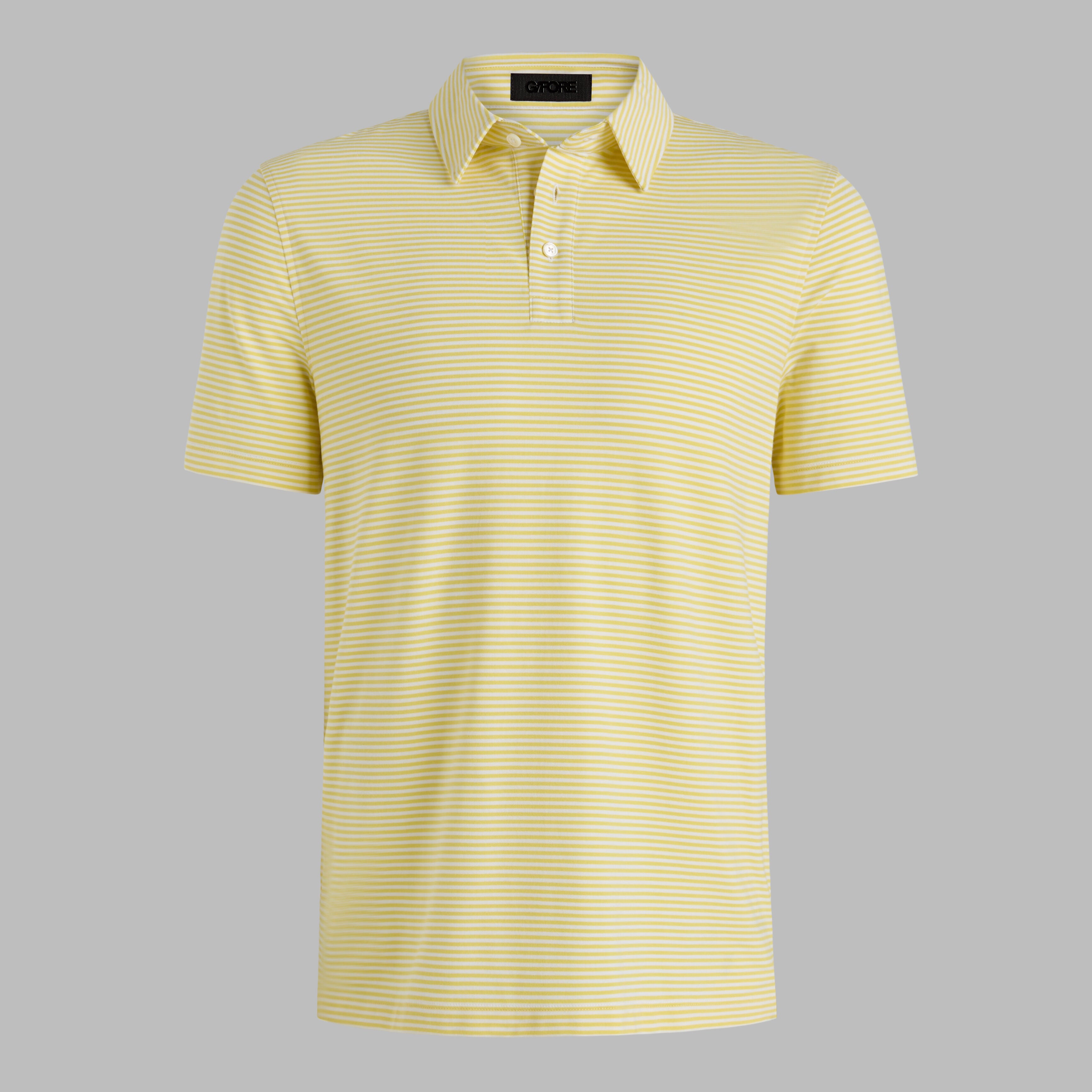 ALL PLAY STRIPE STRETCH KNIT POLO