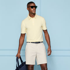 ALL PLAY STRIPE STRETCH KNIT POLO