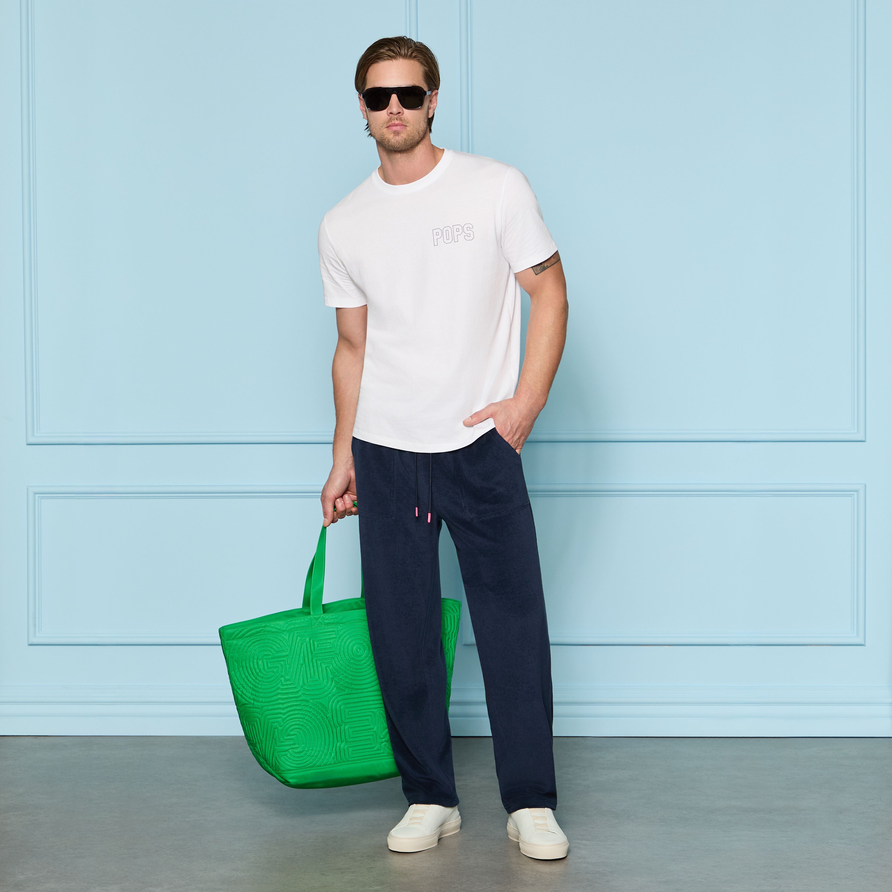 POPS COTTON TEE