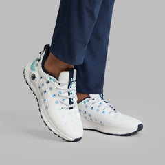 LTD RELEASE MG4+ O2 GRADIENT SKULL & TEES GOLF SHOE